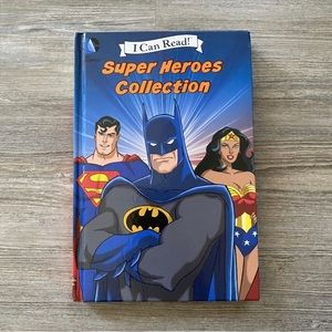 I can read DC superheroes